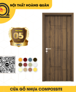 Cửa composite cao cấp Đà Nẵng HQ-12