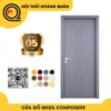Cửa composite xám nhạt HQ-10