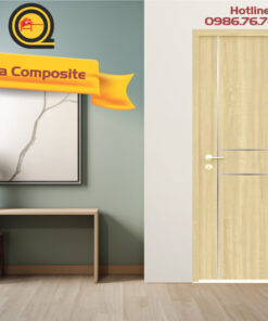 Cửa composite xám lông chuột HQ-13