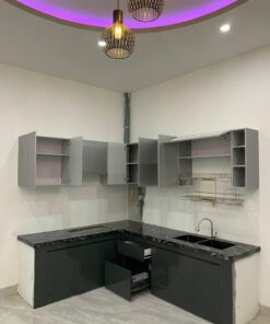 Tủ bếp nhựa Chinhuei giá bình dân TB-09