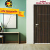 Cửa nhựa composite cánh đơn DW109-M19