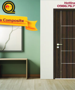 Cửa nhựa composite cánh đơn DW109-M19