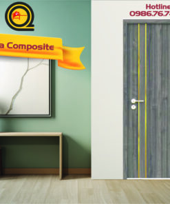 Cửa nhựa composite cánh đơn DW203-M20