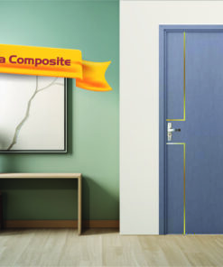 Cửa nhựa composite cánh đơn DW208-M30