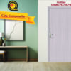 Cửa nhựa composite cánh đơn DW000-M16