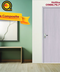 Cửa nhựa composite cánh đơn DW000-M16