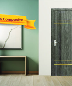 Cửa nhựa composite cánh đơn DW214-M38