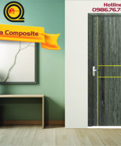 Cửa nhựa composite cánh đơn DW212-M38