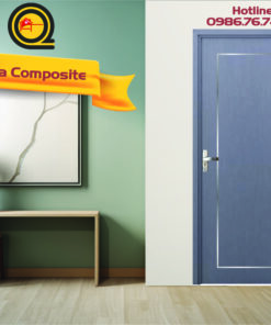 Cửa nhựa composite cánh đơn DW110-M30