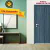 Cửa nhựa composite cánh đơn DW112-M21