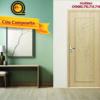 Cửa nhựa composite cánh đơn DW024-M26