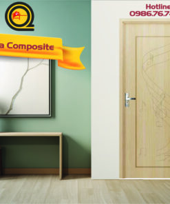 Cửa nhựa composite cánh đơn DW024-M26