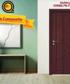 Cửa nhựa composite cánh đơn DW093-M13