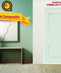 Cửa nhựa composite cánh đơn DW106-M16