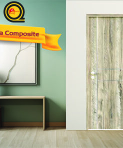 Cửa nhựa composite cánh đơn DW112-M23