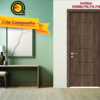 Cửa nhựa composite cánh đơn DW021-M12