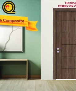 Cửa nhựa composite cánh đơn DW021-M12