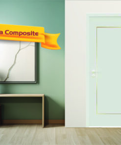 Cửa nhựa composite cánh đơn DW210-M11