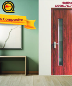 Cửa nhựa composite cánh đơn DW610-M17
