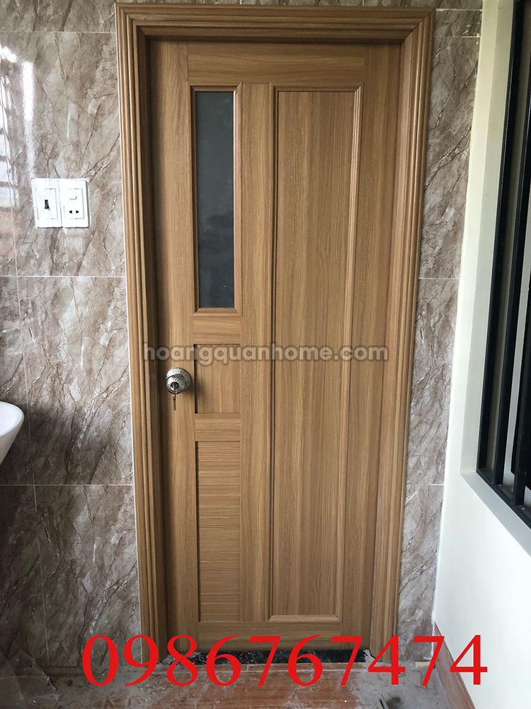 Cửa nhựa composite Dewoo