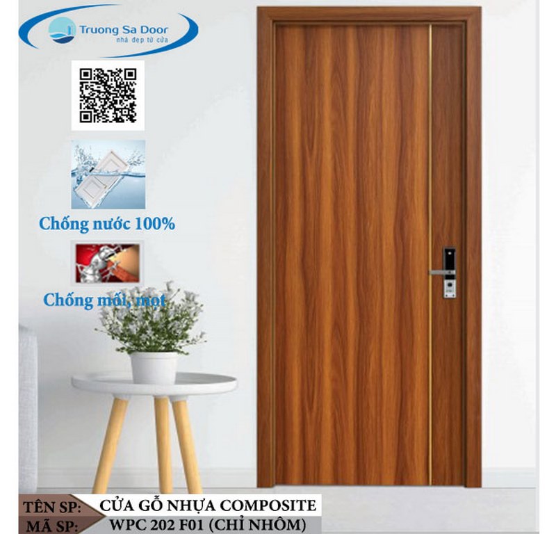 cửa nhựa composite độ dày không phù hợp