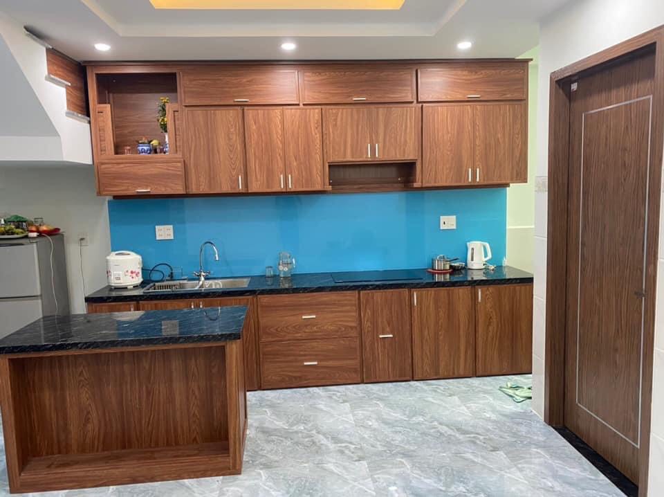 Tủ bếp nhựa Composite thông minh Tủ bếp nhựa Composite thông minh