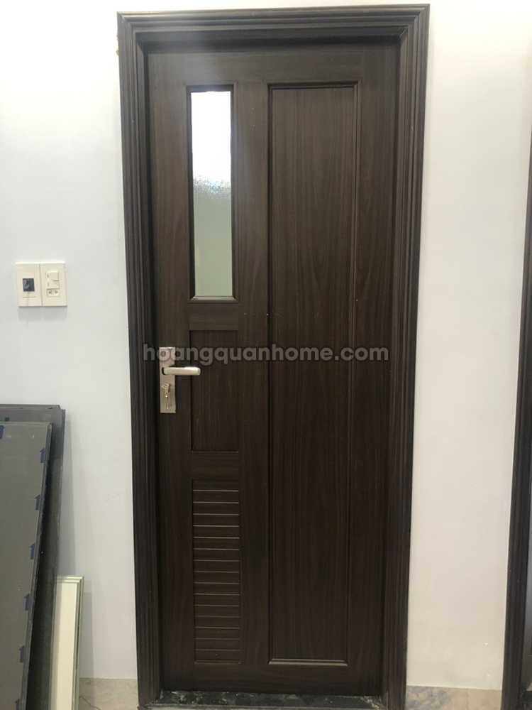 Cấu tạo cửa nhựa composite phụ kiện