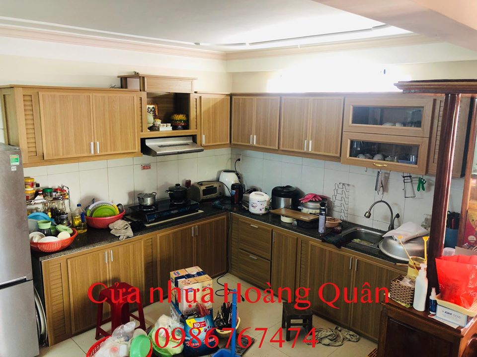 tủ bếp nhựa TST Đà Nẵng