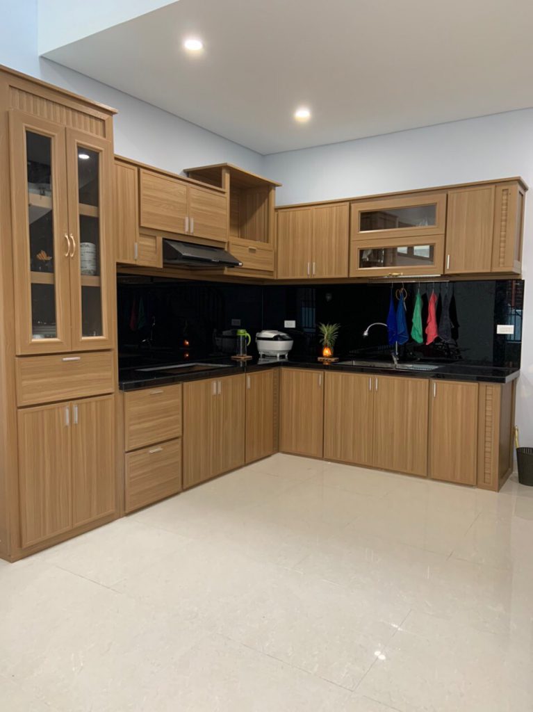 Tủ bếp nhựa Harmony