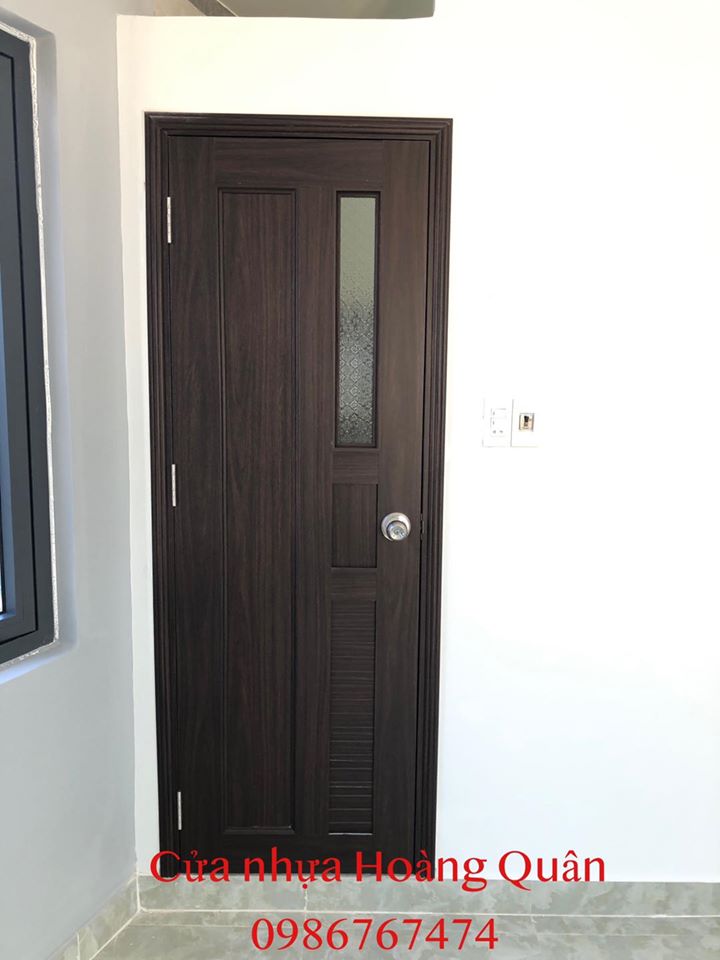 cửa composite hiện đại dáng vòm