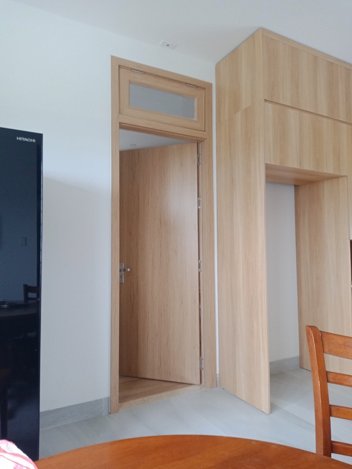 cửa composite dễ vệ sinh không hóa chất độc hại