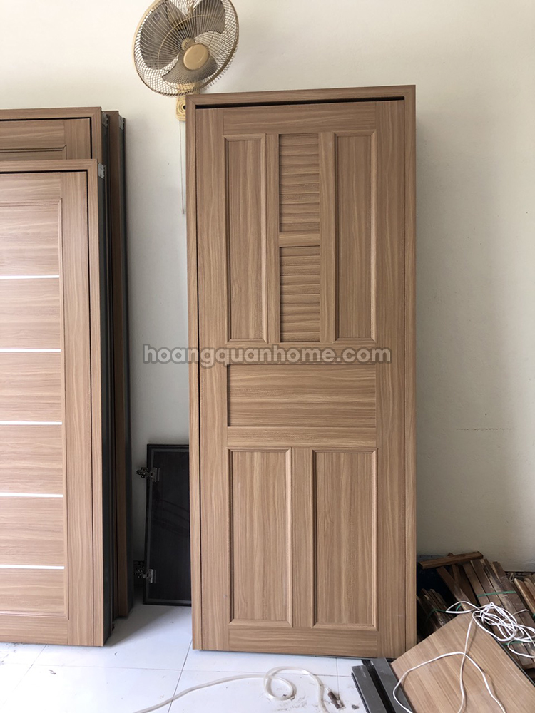 Tủ quần áo nhựa giả gỗ phòng ngủ tiết kiệm chi phí đẹp