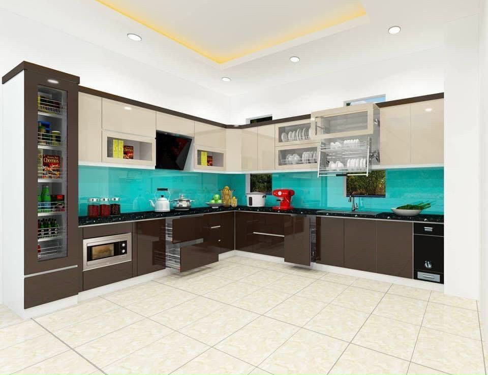 tủ bếp MFC chống ẩm