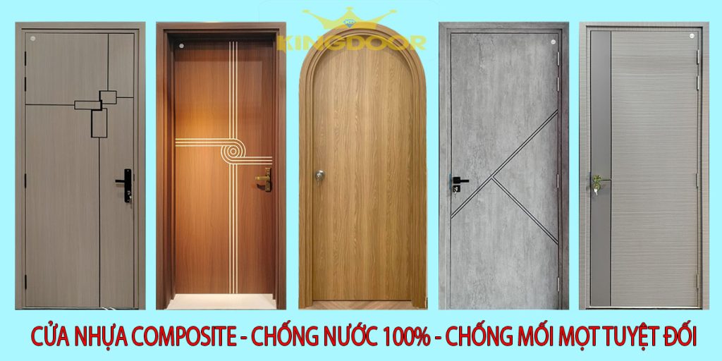 Cửa composite không độc hại