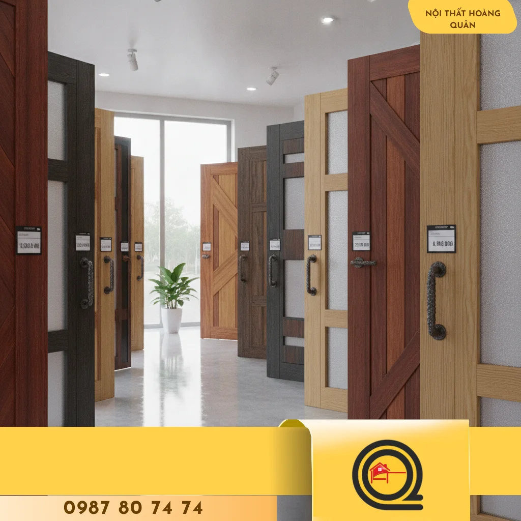 [Báo Giá] Cửa gỗ công nghiệp giá rẻ - hình 2