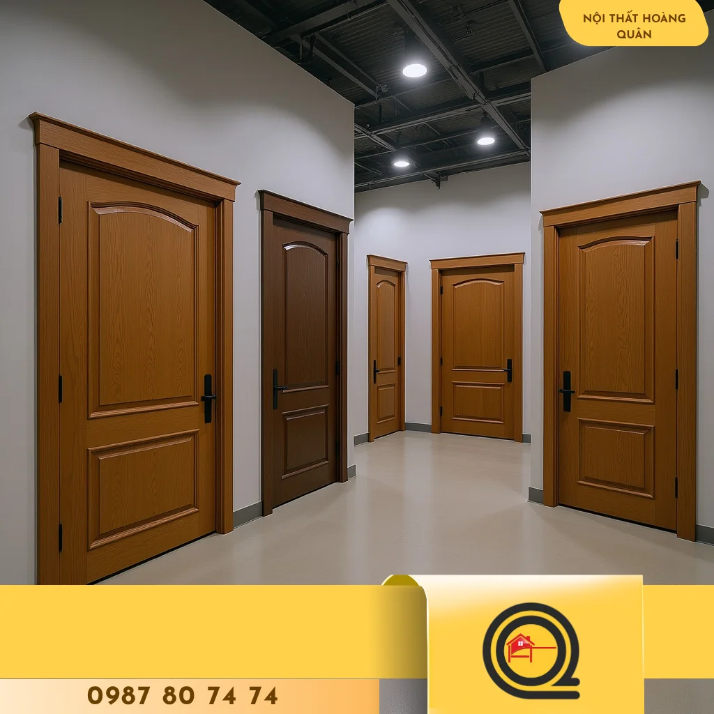 [Báo Giá] Cửa gỗ công nghiệp HDF đẹp các loại mới nhất hiện nay - hình 3