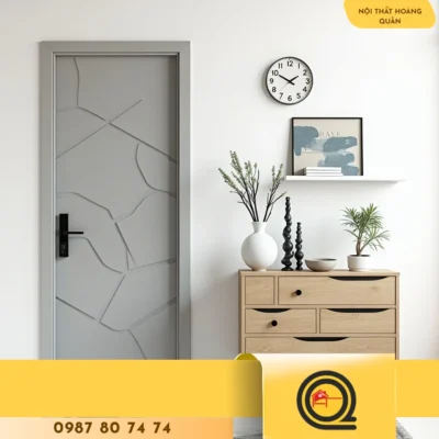 [Báo Giá] Cửa phòng ngủ gỗ công nghiệp giá tốt nhất