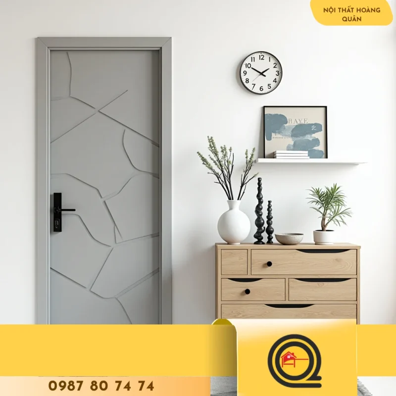 [Báo Giá] Cửa phòng ngủ gỗ công nghiệp giá tốt nhất