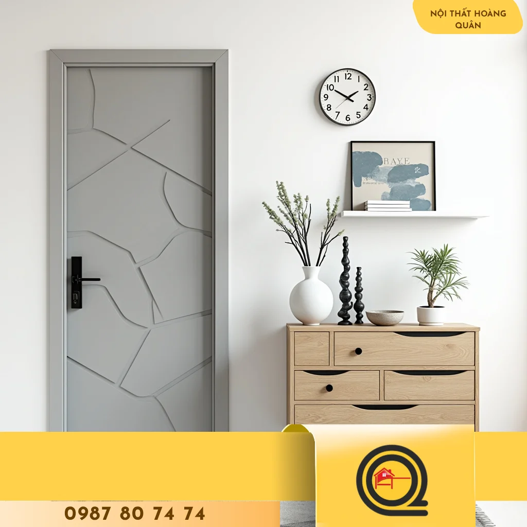 [Báo Giá] Cửa phòng ngủ gỗ công nghiệp giá tốt nhất - hình 1