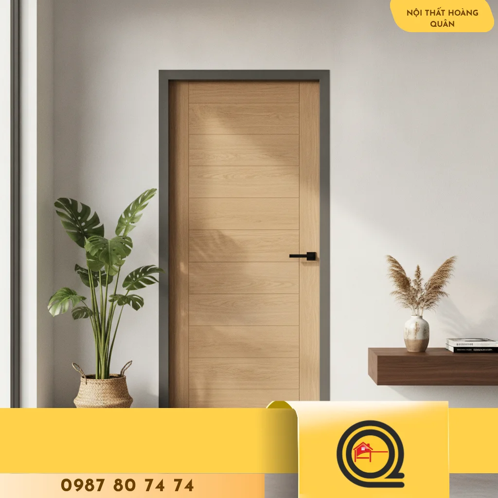 Cửa Gỗ Công Nghiệp MDF: Cấu Tạo & Báo Giá Mới Nhất - hình 1