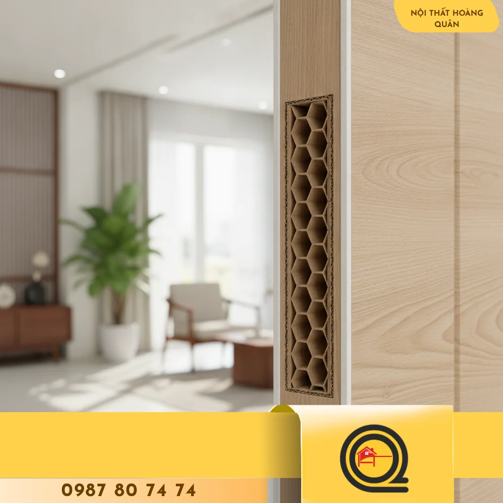 Cửa Gỗ Công Nghiệp MDF: Cấu Tạo & Báo Giá Mới Nhất - hình 2