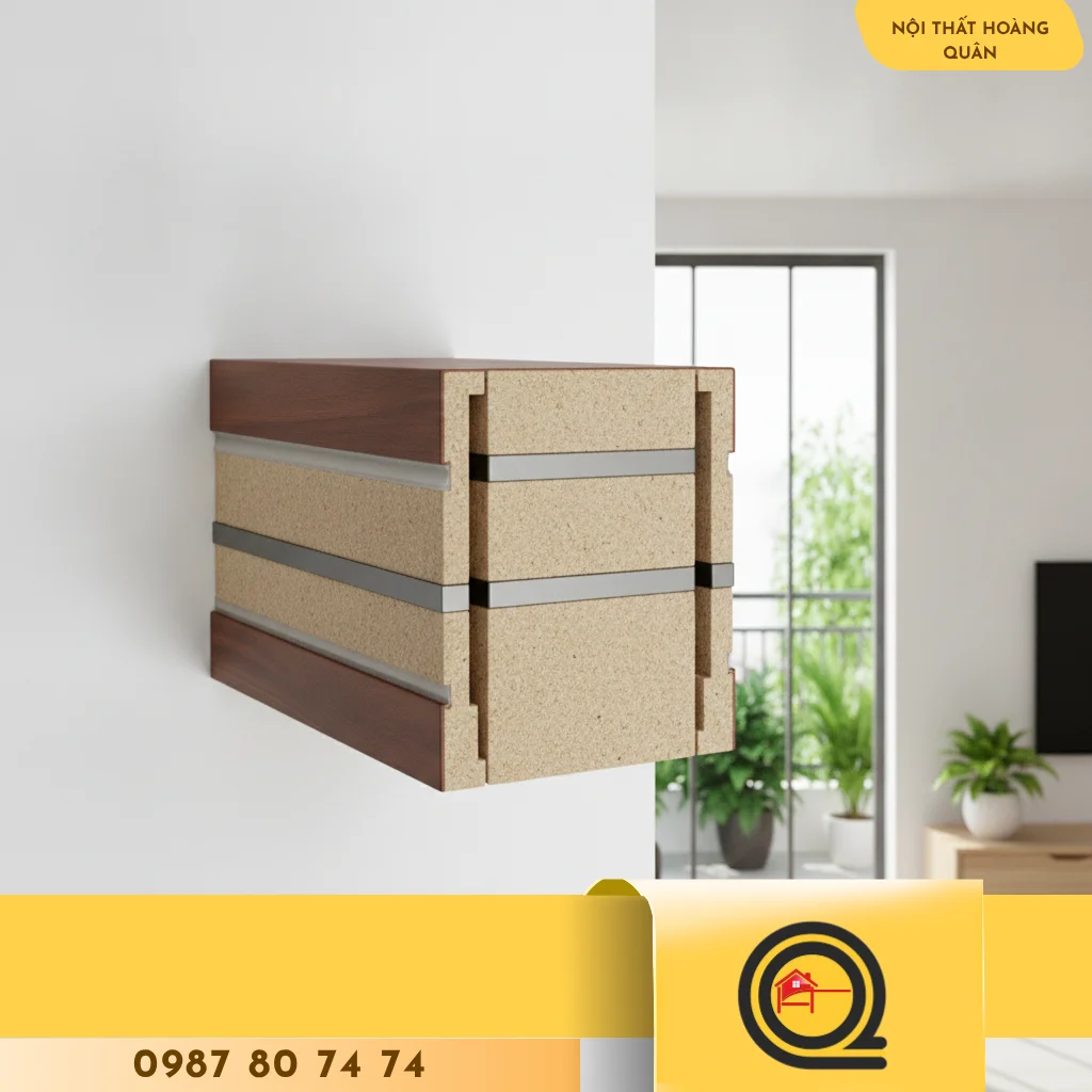 Cửa gỗ công nghiệp MDF là gì? Cấu tạo và Ưu điểm của cửa gỗ công nghiệp MDF - hình 2