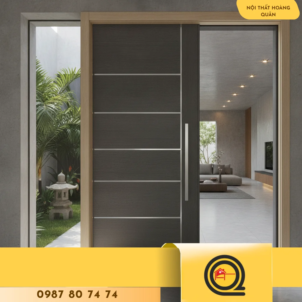 Cửa gỗ công nghiệp MDF là gì? Cấu tạo và Ưu điểm của cửa gỗ công nghiệp MDF - hình 3