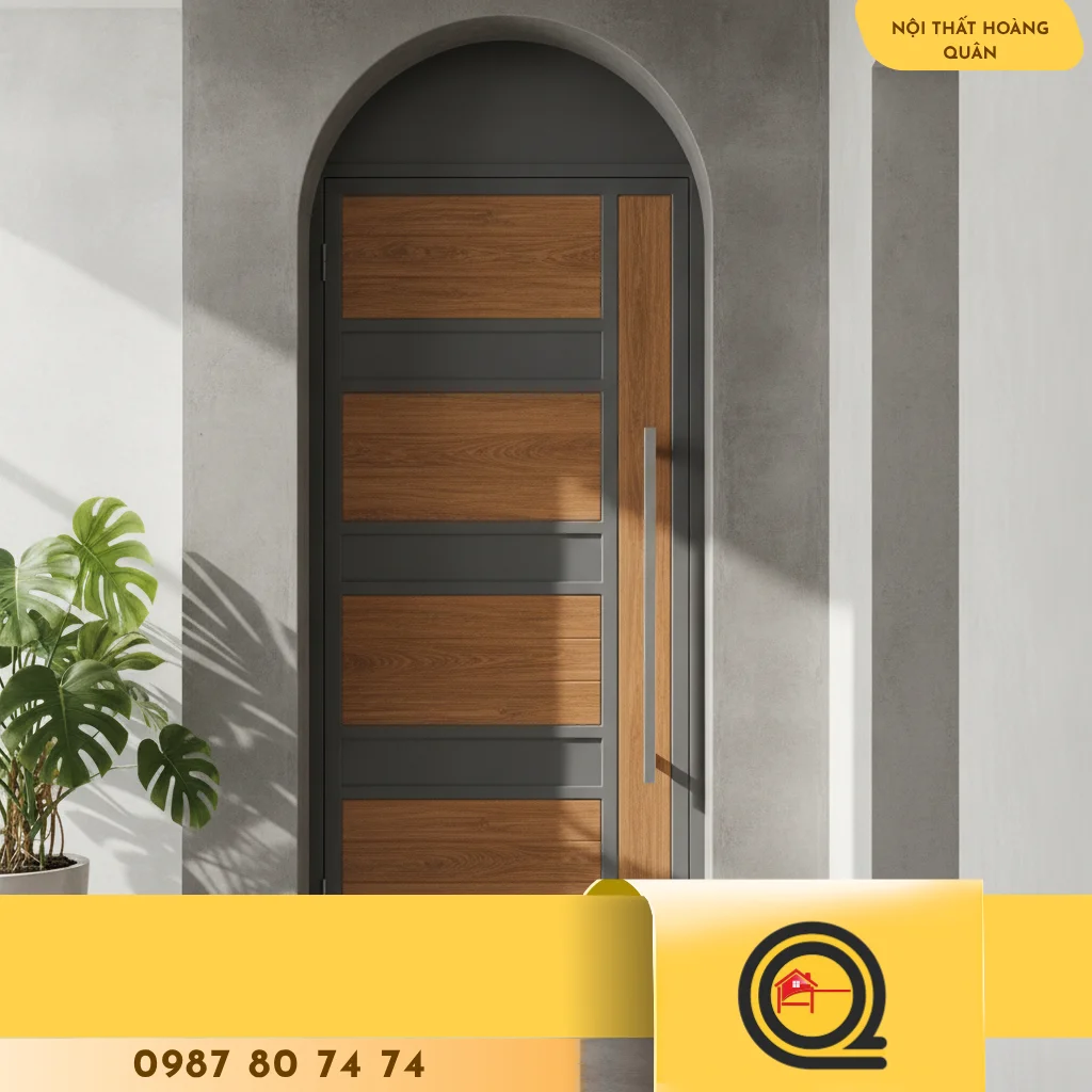 Cửa gỗ công nghiệp MDF Veneer là gì? - hình 1
