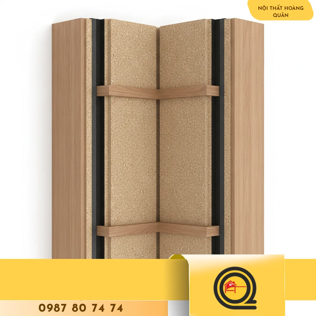 Cửa gỗ công nghiệp MDF Veneer là gì? - hình 2