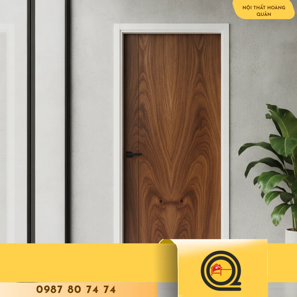 Cửa gỗ công nghiệp MDF Veneer là gì? - hình 3