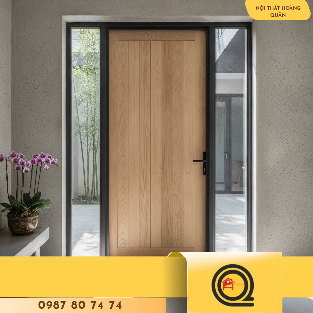 Cửa gỗ ép công nghiệp là gì? Các loại cửa gỗ ép công nghiệp tốt nhất hiện nay - hình 1