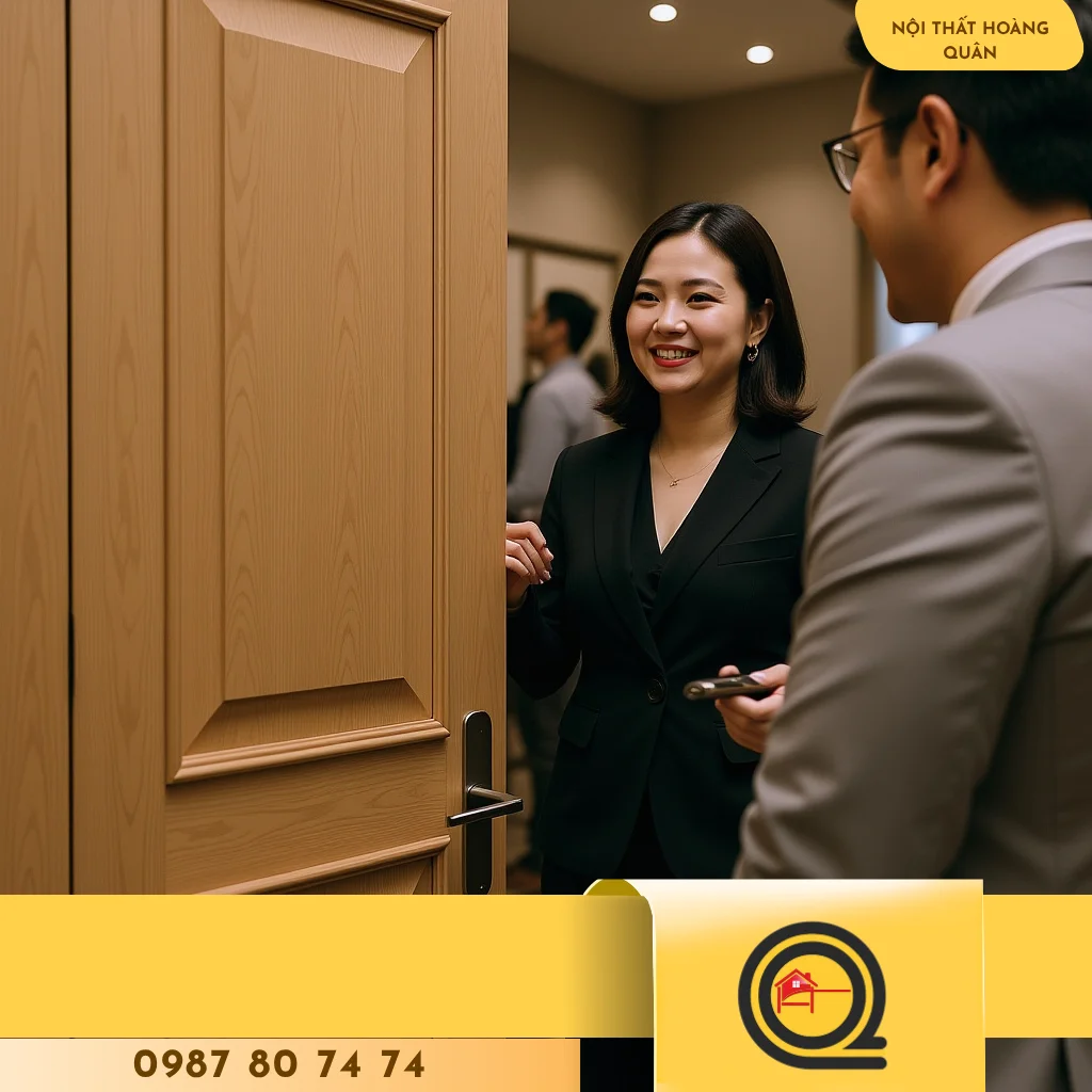 Cửa gỗ kêu cọt kẹt - hình 2
