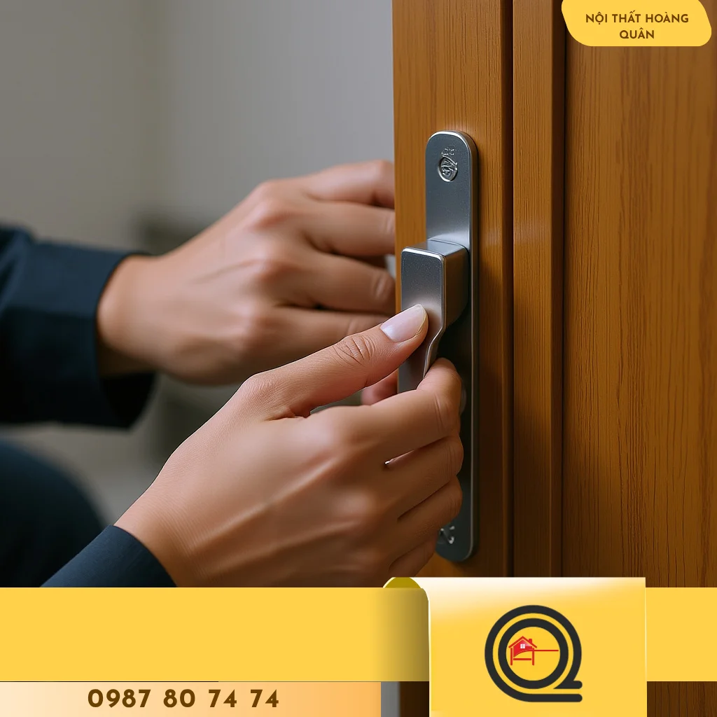 Cửa gỗ kêu cọt kẹt - hình 3