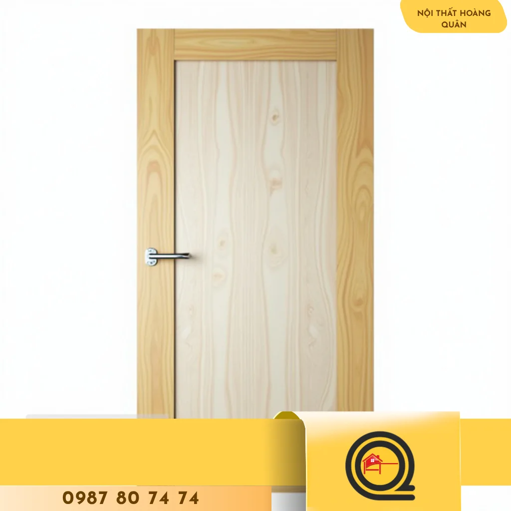 Cửa gỗ MDF Melamine - hình 2